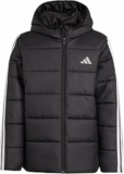 adidas Kids Giacca imbottita con 3 strisce per bambini – B0DJGZK57V