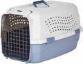 Amazon Basics Cuccia per Animali Domestici a Due Porte con Caricamento dall’alto da 23 Pollici L 58 x P 38 x H 33 cm, Cane Gatto, Blu – B00OP6SVJW