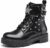 DREAM PAIRS Stivaletti Bambina Inverno Borchiati – B0B2V8N2X4