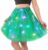 URAQT Gonna Tulle LED per Bambina, con 3 modalità di Illuminazione – B0D8XRWWM7