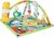 Fisher-Price – Palestrina Sensoriale Cuccioli della Natura 3-in-1, Tappetino per Giocare dalla Nascita Fino ai Primi Passi con 5 Giochi sensoriali, luci, Suoni, Giocattolo per Neonati, HJW08 – B0B5HWPH5F