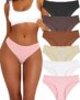 BeReady Confezione da 6 Mutande da Donna in Cotone Elasticizzato Slips Cotone Hipster comode Biancheria Intima Cotone Intimo Traspirante Slip da Donna Confezione Multipla S-XL – B0D25TL5K9