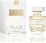 Elie Saab Le Parfum in White 90 ml – Eau de Parfum da Donna – Fragranza Chypre Fruttata – Note Vivaci di Frutti Rossi, Pera e Patchouli – Flacone in Vetro Trasparente – B079CFH7X8