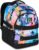 Mitama Zaino Scuola WATER COLOR, #BDBF, Triplo Scomparto, Tasche Porta Borraccia, Spallacci Ergonomici, Scuola Elementare Bambina, Media – B0F13M6X8R
