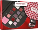Deborah Milano – Trousse Set Regalo Donna Make Up Beauty Gift n.1 Mini Toni Freddi, Include Palette di Ombretti, Gloss, Rossetti e Polveri Viso dai diversi Finish e Colori, in Carta FSC – B0DHL6HHBF