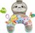 Fisher-Price Cuscino Bradipo Dolce Relax con 10 Minuti di Musica, Vibrazioni Calmanti e 2 Giocattoli, per Neonati 0+mesi, GRR01 – B08LDWK96K