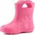 Ladeheid Stivaletti Pioggia Bambino in EVA, Leggeri Stivali Pioggia Bambina con Motivo a Rana, Facili da Pulire Stivaletti Bambina, Scarpe Bambino per Scuola LA-CA-01 – B07G3CWGJQ