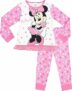 Pigiama a Maniche Lunghe per Ragazze Minnie Mouse – B01MA5GX21