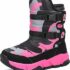 TARELO SINCE 1986 TARELO Bambini Scarpe da Trekking Ragazzi Inverno Caldo Neve Stivali Ragazzi Ragazze All’Aperto Antiscivolo Stivali Invernali 32-39EU – B0FGCY1LTW