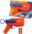 Hasbro Nerf N Series, Ward, Blaster Giocattolo, Per Bambini e Bambine da 8 Anni in Su, Ottima Idea Regalo di Natale, Include 2 Dardi Nerf N1 Ufficiali, Blu e Arancione – B0CP41PRQ9