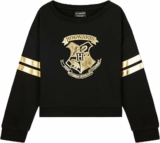 Harry Potter Felpa Bambina, Morbido e Accogliente Hogwarts Girocollo Felpe – B09PNWSCJX
