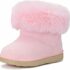 DREAM PAIRS Stivaletti Bambina Inverno Borchiati – B0B464BYFP