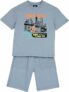 Chicco Completo Bambino con T-Shirt e Pantaloncini, in Morbido Tessuto, Abbigliamento Bambino, Designed in Italy – B0F8QN7C5X