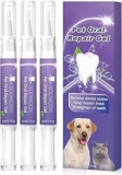 3 Pezzi Pet Toothbrush Pen, Gel Per Cura Orale Degli Animali Domestici, Denti Puliti Per Animali Domestici,Cura Delicata, Riduce Le Macchie Sui Denti – B0GFMQJLFL