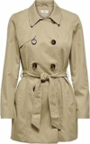 ONLY Onlvalerie Trenchcoat Otw Noos Trench Donna – B083KVKGPP