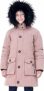maoo garden Piumino Pesante Imbottita Inverno Cappotto Bambina e Ragazza Pelliccia sul Cappuccio Resistente all’acqua – B086JN7HGB