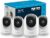 GNCC 2K Telecamera Wi-Fi Interno 2.4/5GHz Visione Notturna(Confezione da 4) – B0FM3TNV76