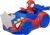 Hasbro Marvel Spidey e i suoi fantastici amici, macchina giocattolo Spidey e Web-Crawler con action figure da 7,6 cm e accessori, giocattoli supereroi, bambini e bambine dai 3 anni in su – B0F45H69BL
