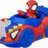 Teorema Giocattoli, Gru Giocattolo per Bambini Alta 60cm, Gru Filoguidata Multifunzione con Rotazione a 360° e Gancio Mobile, Gioco da Cantiere – B0F8P5X7ZM