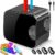 Temperamatite Elettrico USB Professionale Doppio Foro 6-12mm, Temperino con Serbatoio, 4 Lame, Temperino Elettrico per Bambini Temperini per Matite, Matite Colorate adatto per Scuola, Ufficio – B0DRX63C47