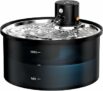 Fontanella per Gatti senza Fili: Fontana per Gatti – 3.2L Fontanella Gatto con Sensore di Movimento – Fontana Gatto Batteria – Dispenser Acqua Gattis con Pila 4000mAh – Acciaio Vassoio per Bere – B0DM8Y69MY