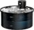 Fontanella per Gatti senza Fili: Fontana per Gatti – 3.2L Fontanella Gatto con Sensore di Movimento – Fontana Gatto Batteria – Dispenser Acqua Gattis con Pila 4000mAh – Acciaio Vassoio per Bere – B0DM8Y69MY
