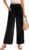 heekpek Pantaloni Donna Estivi Leggeri Pantaloni Comodi Larghi Casual Elastico Vita Alta Solido Sciolto Lunghi Palazzo Pantaloni Gamba Dritta Casual Spiaggia Jogging con Tasche – B0GF89KR8H