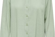 ONLY Jdytheis L/S Loose Shirt Wvn Noos Camicia, Desert Sage, L Donna – B0BS4B5H6F