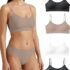 NUOZA Mutande Donna Cotone Vita Alta Slip Pacco da 5 Intimo Culotte Donna Mutandine Elastico Pancia Piatta Underwear – B0DR8C3F4T
