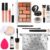 Fenshine,Set di trucco professionale tutto in uno, kit per trucco cosmetico con borsa portaoggetti portatile da viaggio, palette di ombretti, lucidalabbra, per adolescenti e adulti (13 pezzi) – B0BPP9CNMR