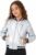 LOLANTA Giacca Bomber Metallizzata per Bambina, Leggera con Cerniera e Tasche per Carnevale e Feste 4-12 Anni – B0H93SZZW3
