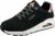 Skechers Uno-Shimmer Away 155196-BLK, Womens sneakers, black, 40 EU – B096KQMYB5