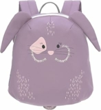 Lässig Piccolo zaino per bambini per la scuola materna con cinturino da 2 anni, 20 x 9 x 24 cm, 3,5 L, Viola (Bunny) – B08MLDT833