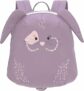 Lässig Piccolo zaino per bambini per la scuola materna con cinturino da 2 anni, 20 x 9 x 24 cm, 3,5 L, Viola (Bunny) – B08MLDT833