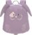 Lässig Piccolo zaino per bambini per la scuola materna con cinturino da 2 anni, 20 x 9 x 24 cm, 3,5 L, Viola (Bunny) – B08MLDT833