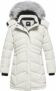 ZSHOW Cappotto con Cappuccio Antivento Giacca Lunga Caldo Invernale Giubbotto Idrorepellente Casual Parka da Viaggio Spesso Bambina – B09WVVX2H9
