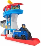 Paw Patrol, Quartier Generale, con Lanciatore per Veicoli, 2 Personaggi, Veicolo della Polizia di Chase e Accessori, Giocattolo per Bambini e Bambine, 3+ Anni – B0DQBPTSJ9