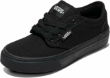 Vans Y ATWOOD (SUEDE)RAVEN/HA, Sneaker unisex bambino – B00BIJ0W5A