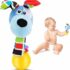 Neonato Sonagli Calzini Polso con Simpatica Confezione Regalo, 4Pcs Baby Rattle Toy Developmental Animaletti Sensoriali Giochi Regali per Maschio Neonati Femmina – B08GQX7458