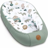 Nido morbido Neonato per Lettino e Culla – soffice coccoloso portatile – B0B8Z2J3XJ