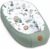 Nido morbido Neonato per Lettino e Culla – soffice coccoloso portatile – B0B8Z2J3XJ