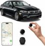 GPS Tracker per Auto, Magnetico Nascosto Localizzatore Gps Senza SIM senza abbonamento, Auto Localizzatore Compatibile con Apple Find My App(IOS) per Bambini, Animali Domestici (1 nero) – B0HL8G9HM1
