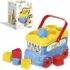 Clementoni Baby Peekabo Activity Cube, Gioco Prima Infanzia per Bambini 10-36 Mesi, Made in Italy, Linea Play for Future, Stimola Motricità Fine e Favorisce la Relazione Causa-Effetto, 17672 – B09RSWQ6KX