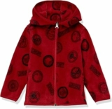 Amazon Essentials Bambini e Ragazzi Giacca con Cappuccio e Cerniera Integrale in Pile – B09R513Q8K