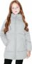 SOLOCOTE Ragazze Cappotti Invernali Pesante Lunghezza Media Giacche Calda Down-like Cotone Ovatta Outwear – B08YRQDHGN