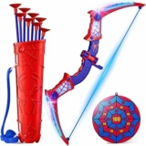 Giocattoli Bambino Set con Luci LED Rosse e Blu, Zainetto Supercool e Bersaglio, Giocattolo Gioco Bambino 3-12 Anni, Giochi Bambini 3 4 5 6 7 8 10 Anni, Regalo Bimbo 3 4 5 6 7 8 9 10 Anni Maschio – B0F9DNGPDQ