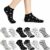 12 Paia Calzini Donna Corti Cotone 35-38 Calze Donne Sportivi 39-42 – B0H4F5KY7C