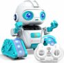 Subtail Robot Bambini – Funzione di Proiezione Innovativa – Robot Telecomandato con Controllo Gestuale – Giochi Bambini 3 4 5 6 7 8 Anni – Robot Regalo Giocattoli per Bambini e Bambine di 3-12 Anni – B0DQL7NGGS