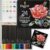 Castle Art Supplies Set di Matite Acquerellabili a Tema Botanico | 24 Vibranti Colori Selezionati | Disegna e Dipingi | Ideale per Artisti Adulti, Anche Idea Regalo | In Speciale Cofanetto di Latta – B096W1XY85