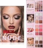 Kit Trucco Tutto in Uno Set Trucco Completo, Palette da 24 Ombretti, 6 Illuminanti, 6 Fard, 7 Contorni, Set Cosmetico Impermeabile a Lunga Durata e Facile da Applicare per un Look Perfetto – B0FQ94BW87